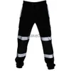 Men's Pants New Work Pants Men's Auto Repair Labor Insurance Welding Factory Work Clothes Trousers Safety Pants Work Overalls Pocket Wear J230712