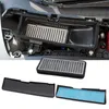 New Car Air Inlet Filter Melt Blown Fabric Air Flow Vent Cover Anti-Blocking Intake Filter Cover Accessories for Tesla Model 3 2022