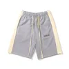 New Mens American American Brand Reflective Shorts Mens 기숙사 하이 스트리트 느슨한 중립 여름 반바지 크기 M-XXL