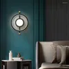 Wall Lamp Corridor Dual Purpose Lamps Simple Modern Household Bedroom Bedside Nordic Background