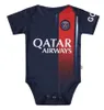 6 tot 18 voetbalshirts maanden babykit baby jerseys kits 23 24 babys shirts jersey Aangepaste kindervoetbaluniformen