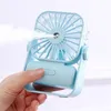 Pulverizador de desktop ventilador pequeno mini ventilador de desktop para estudantes em casa ventilador portátil ao ar livre