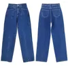 Jeans da donna Jeans da donna dritti Pantaloni a carota in denim Gamba larga Pantaloni larghi da donna Boyfriend Estetica Classic Street Girl Student Cloth