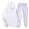 Men's Tracksuits Autumn And Winter Fashion Brand Men Tracksuit Hoodies Sweatpants Two Piece Suit Hooded Casual Sets Male Clothes 230711