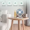 Elektrik Fanları Taşınabilir Mini Noiseless Fan Hava Soğutucu Mini Masası USB Fan Fan için Ofis Masaüstü Stand Fan Ventiladores Masa Fanı