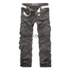 Pantaloni da uomo 2023 vendita calda uomini di trasporto libero pantaloni cargo pantaloni mimetici pantaloni militari per uomo 7 colori J230712