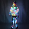 LED-verlichtingsbroek creatief waterdicht dansend kerstfeest lichtgevende kleding256E