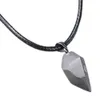Två själar One Heart Pendant -halsband för par som önskar Stone Creative Magnet Couples Necklace6412525
