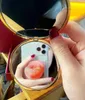 Makeup Mirror Compact Stainless Steel Metal Pocket Vanity Mirror 2 Sided Women Portable Folding Mirror Gift