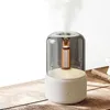 Aromatherapie Bedrade luchtbevochtiger Slaapkamer Mini Mute Ultrasone USB Fogger Diffuser Purifier 260ML USB Cool Mist Maker Aroma Machine