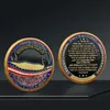 Arts and Crafts Military Coin Virtual Coin 3D Relief Commemorative Medal