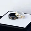 2023 s Designers Ring met duidelijke letters Fijn afwerking Full Personality Ment sieraden goud en Sier trouwfeest paar geschenken ringen voor vrouwen good8 ier s