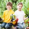 Gartendekorationen Hahn-Statue Huhn-Skulptur für Hofdekoration Wetterfeste Figur Terrasse Hinterhof Zuhause Außendekoration 230711