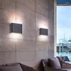 Lampada da parete Nordic IP65 impermeabile per esterni Lampada a LED per esterni Decorazione industriale Superficie per interni Soggiorno Decorazione Scala da giardino