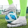 安全靴ネイマール フットサル フットボール ブーツ クラシック品質サッカー Ourdoor 卸売トレーニング スニーカー TFFG ユニセックス Chuteira クリート 230711