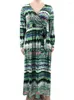 Abbigliamento etnico 4XL 5XL Autunno Abito africano per le donne Moda Dashiki Stampa Vestido 2023 Arrivo Abito Elegante Party Maxi