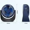 Elektrikli Fan Kameraları Taşınabilir Tablo USB FANS DÖNÜŞ DİŞLERİ YAPILARI Rüzgar Ayarı Mini Handheld Havalandırıcı Yatak Odası Açık Dış Mekan Şarj Edilebilir