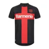 23 24 Bayer 04 Leverkusen Soccer Jerseys 2023 2024 WIRTZ HOFMANN BONIFACE ADLI HLOZEK SCHICK FRIMPONG GRIMALDO TELLA Accueil Troisième hommes enfants Kits de chemise de football