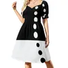 Urban Sexy Dresses Mod Dots | Retro Dres 's summer suit dres s 2023 womans clothing 230712