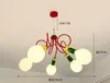 Hanglampen Nordic Kleur Fruit Kroonluchter Franse Eenvoudige Slaapkamer Eetkamer Studeerkamer Kinderen Gastgezin