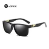 Sonnenbrille Klassischer quadratischer Rahmen Polarisierte Männer Gafas Los Hombres Giroskuter Borsa Donna Marca Famosa Brillen