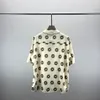 23 mannen Kleding Heren Ontwerpers T Shirts Geometrisch patroon Man Casual Shirt mannelijke Luxe Kleding Parijs Street trend hiphop Tops Tees Kleding T-shirts ZPCS04