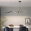 Kroonluchters Modern Minimalisme Led Hanglamp Voor Woonkamer Eetkamer Keuken Bureaus Zwarte Kroonluchter Woondecoratie Lichtpunt