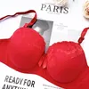 Soutiens-gorge S femmes Push Up rembourré à armatures en dentelle Bralette Lingerie Sexy 30 32 34 36 38 40 42 44 A B C D DD E Drop