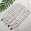 Kedjor Bohemian pärlhalsband Sommarpärlor Blomma Hawaii Beach Smycken Lämpliga för damer och flickor Dropship