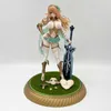 Aktionsspielfiguren 25 cm Vertex Elf Village Villager Cecile Antenna Anime Girl Figure Kukuru/Priscilla Action Figure Collectible Model Doll Toys R230711