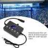 Aquariums Éclairage Smart LED Aquarium Lumière Minuterie Contrôleur Gradateur Modulateur Fish Tank Et 230711