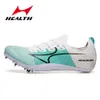Chaussures de sécurité Chaussures d'athlétisme pour hommes en fibre de carbone Spikes chaussures d'athlétisme souples 230712