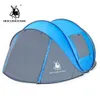 Tenten en Schuilplaatsen HUI LINGYANG werptent outdoor automatische tenten gooien pop-up waterdichte camping wandeltent waterdichte grote familietenten 230711