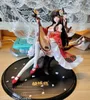 Jeux de film 21 cm Anime Girl Figure Qing Cheng Lian Quatre grandes beautés en Chine Zhaojun Wang 1/7 PVC Action Figure Collection Modèle Jouet