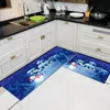 Europe Styler Cartoon Printed Carpet Home Hotel Door Mats Bathroom Kitchen Soft Thick Floor Mat Bathtub Long Carpets