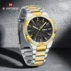 أفضل العلامة التجارية الأصلية Naviforce Quartz Watches for Men Luxury المقاومة للماء المصنوعة من الفولاذ المقاوم للصدأ معصم 2023 تصميم أزياء جديد