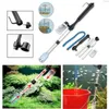Cleaning Tools Aquarium Gravel Battery Fish Tank Vacuum Siphon Cleaner Pump Water Filter 230711