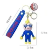 Animation GG Bond doll keychain cartoon bag car key chain pendant