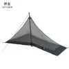 Tents and Shelters No see-um 225 * 65/135 * 120cm/225 * 135 * 120cm ASTA 1 person/2 people high-quality outdoor camping net tent 230711