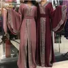 Malasia dubai abaya vestido pakistán djellaba hijab vestidos de noche mujeres caftán marroquí kaftan bangladesh turco islámico clothin260V