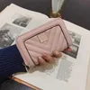 New Women V-Phandbag Fashion Presh Bag Simple Coin Purse L230704