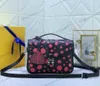 Bolsa feminina de luxo metis designer bolsa em relevo pochette bolsa mensageiro ombro transversal bolsa de impressão de pontos bolsa de alta qualidade