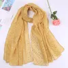 Ethnic Clothing Gold Cotton Hijabs For Woman Shiny Shawl Wrap Women Party Wedding Stoles Foulard Femme Hijab Sequin Scarves Glitter Scarf