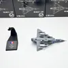 Aeronave Modle Jason TUTU Diecast Metal 1100 Scale French Mirage 2000 Fighter Jet Mirage-2000 Aeromodel Planes Drop 230711