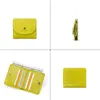 Contact'S Echtes Leder Mode Kleine Brieftasche Frauen Weibliche Geldbörse Kurze RFID Kartenhalter Geldbörsen für Frauen Portfel Damski L230704
