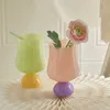 Кружки Lazzy House Creative Glass Cup Tumbler Drimble Drinkware Teaic