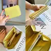 Dropshipping Genuine Leather Wallet Women's Full Leather Zipper Coin Wallet Multi Card Slots Fashion Purse Free Custom L230704