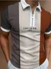 Erkekler Tişörtler Sıradan İngiltere Tarzı Kısa Kollu Polo Gömlek Vintage Katı Zipper O yaka Pullover Yaz Moda 230711