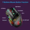 Mäuse Wiederaufladbare Bluetooth Maus Wireless PC Gamer Computer Gaming Ergonomische Mause 5500 DPI Stille Für Laptop Ipad 230712
