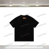 xinxinbuy Män designer Tee t-shirt 23ss Paris 1854 bokstavstryck kortärmad bomull dam svart blå vit XS-L